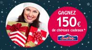 Gagnez 150€ de chèques cadeaux JouéClub sur maville Shopping