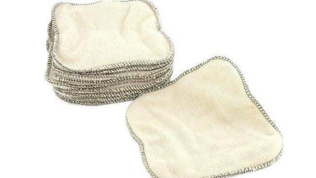 Conso : et pourquoi pas des lingettes lavables ?   