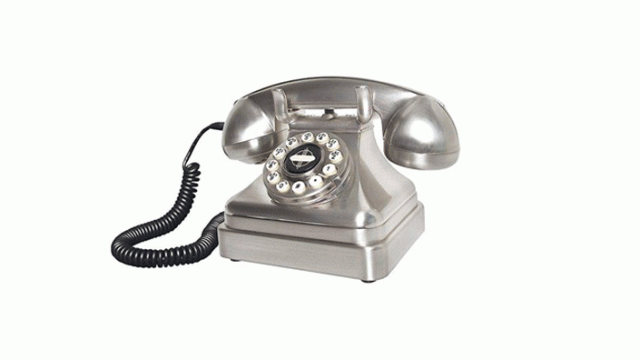 Conso : la nostalgie du combiné téléphonique 