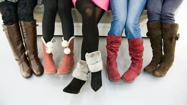 Les bottes marchent à toute allure !