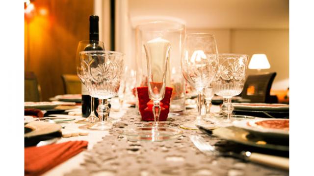 Une table de fête réussie