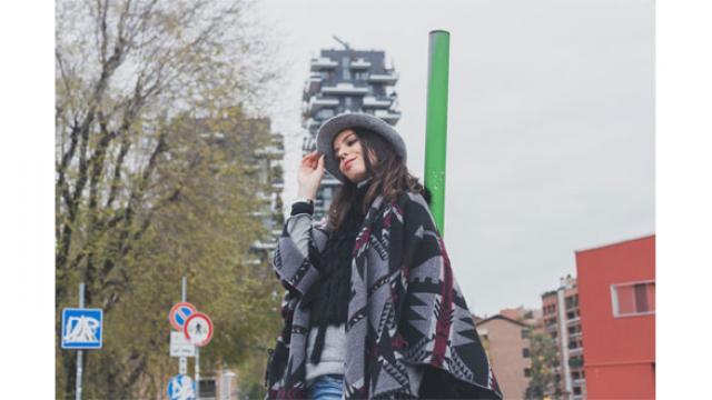 Comment porter le poncho ?