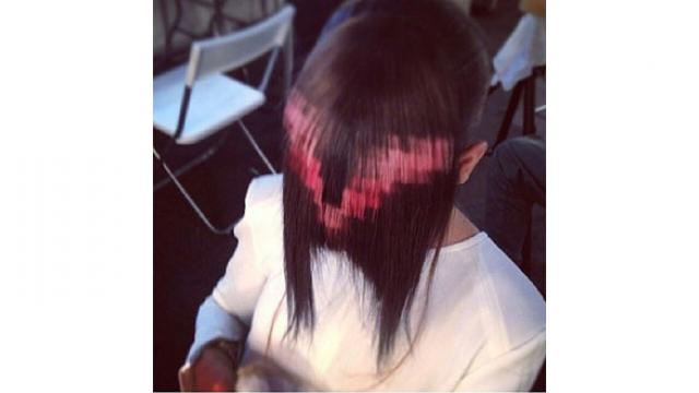 La nouvelle tendance pour nos cheveux : le pixel-hair