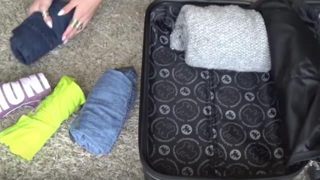 Tuto vidéo : Comment faire sa valise sans stress