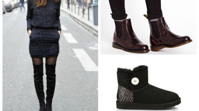 Bottes, bottines, cuissardes : le match des tendances