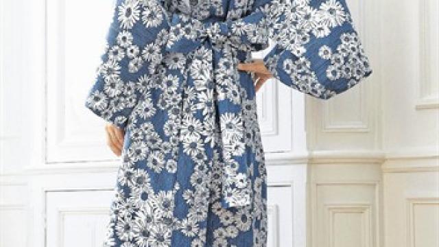 Le kimono : le bon compromis 