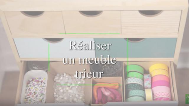 [Vidéo] : Réaliser son meuble soi-même