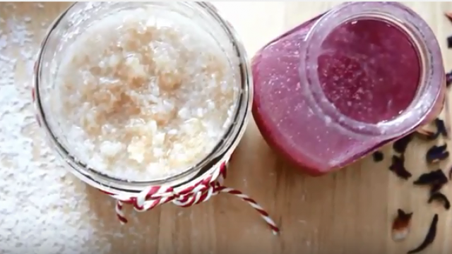 [Vidéo] : Réaliser son gommage maison 